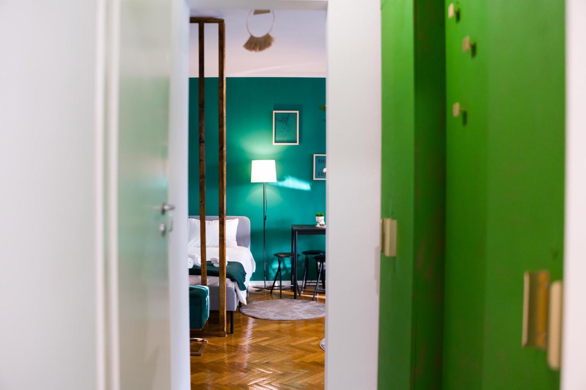 Hacienda Royal Palace - Central Designer Apartment บูคาเรสต์ ภายนอก รูปภาพ