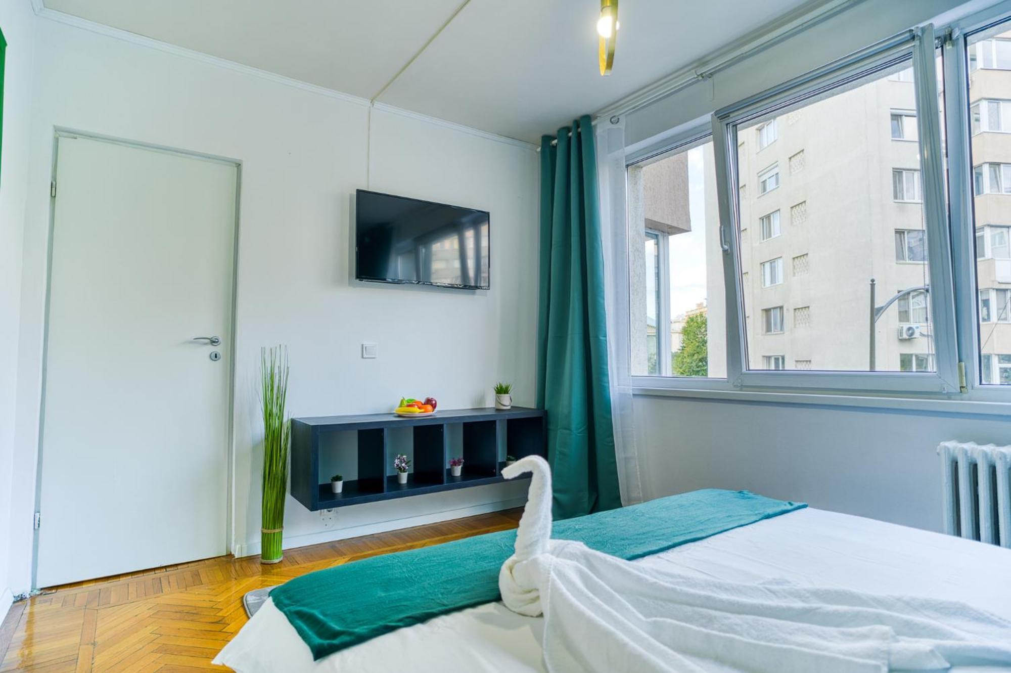Hacienda Royal Palace - Central Designer Apartment บูคาเรสต์ ภายนอก รูปภาพ