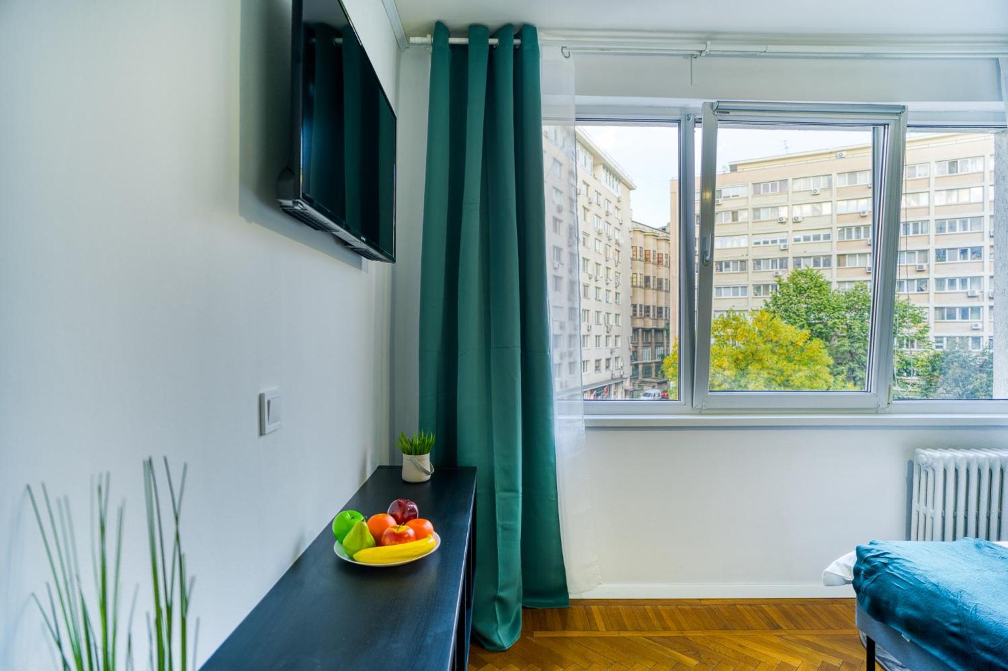 Hacienda Royal Palace - Central Designer Apartment บูคาเรสต์ ภายนอก รูปภาพ