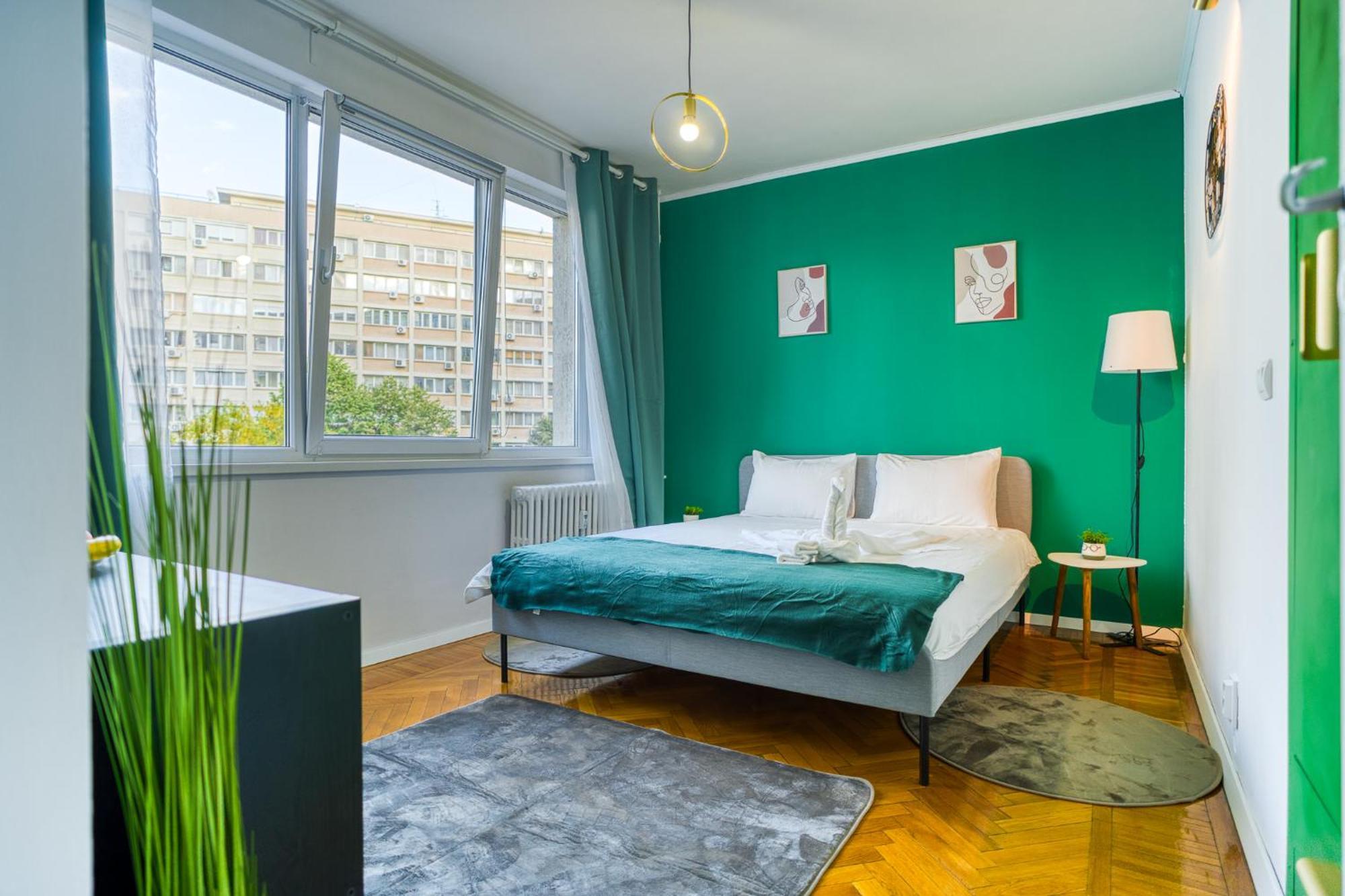 Hacienda Royal Palace - Central Designer Apartment บูคาเรสต์ ภายนอก รูปภาพ