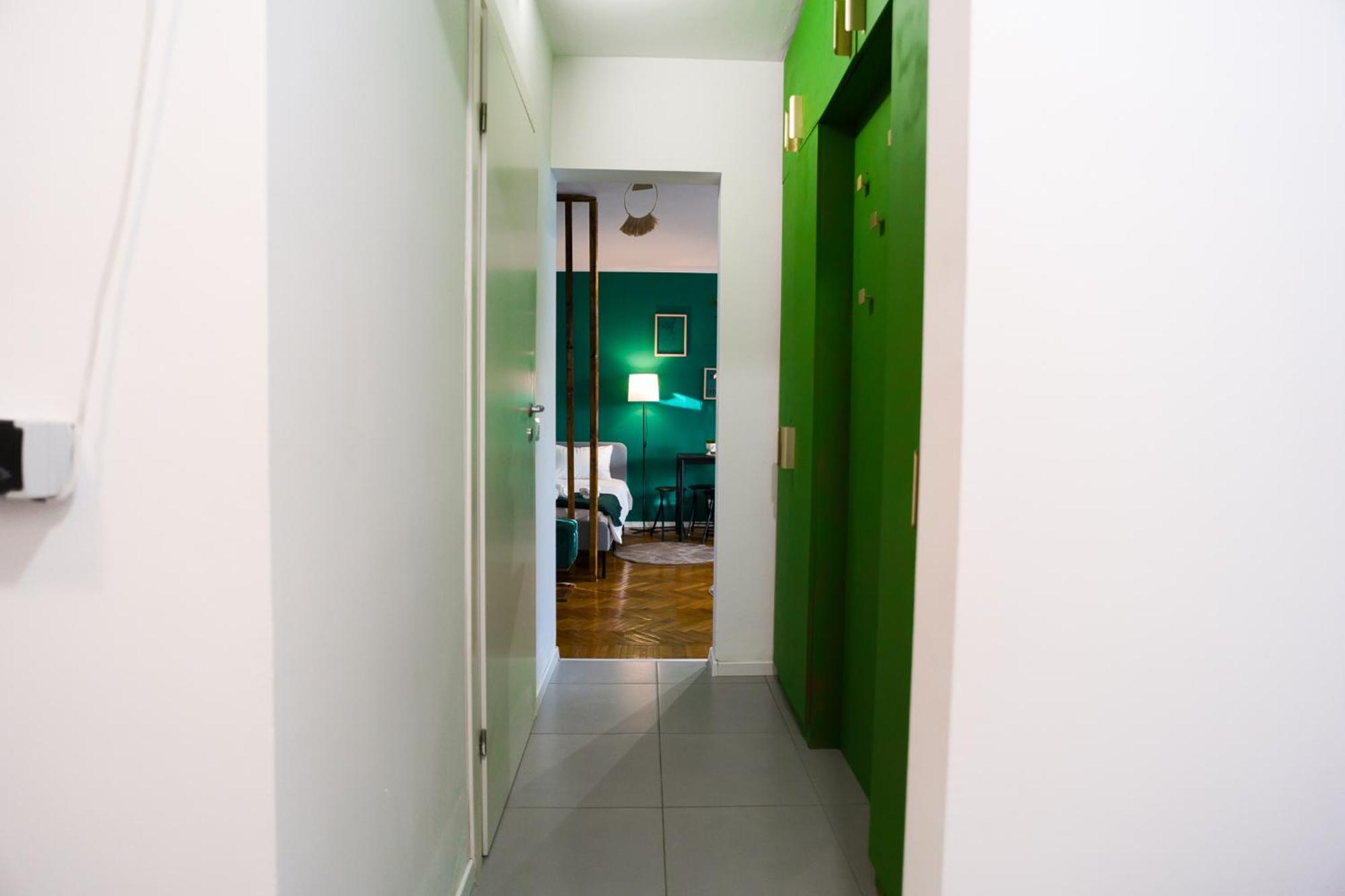 Hacienda Royal Palace - Central Designer Apartment บูคาเรสต์ ภายนอก รูปภาพ