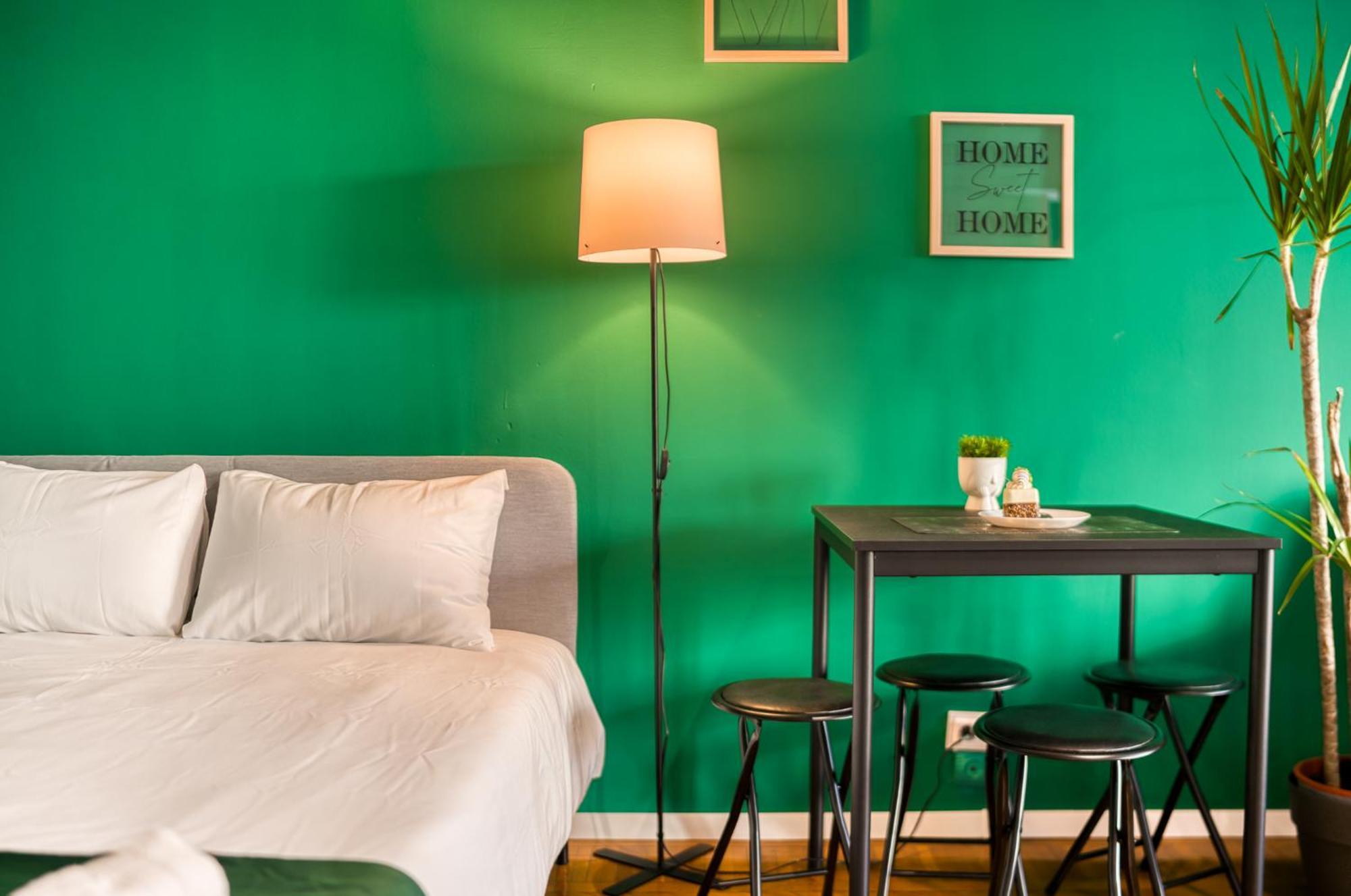 Hacienda Royal Palace - Central Designer Apartment บูคาเรสต์ ภายนอก รูปภาพ