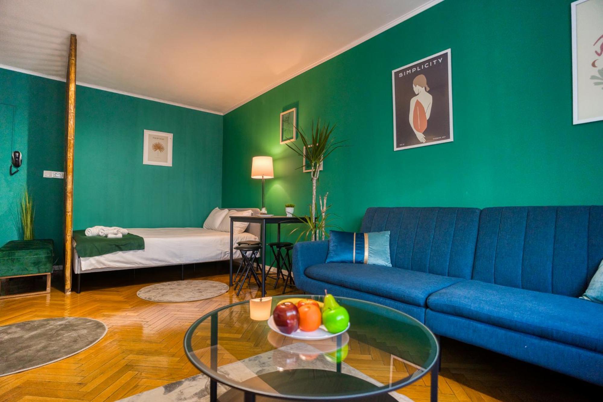 Hacienda Royal Palace - Central Designer Apartment บูคาเรสต์ ภายนอก รูปภาพ
