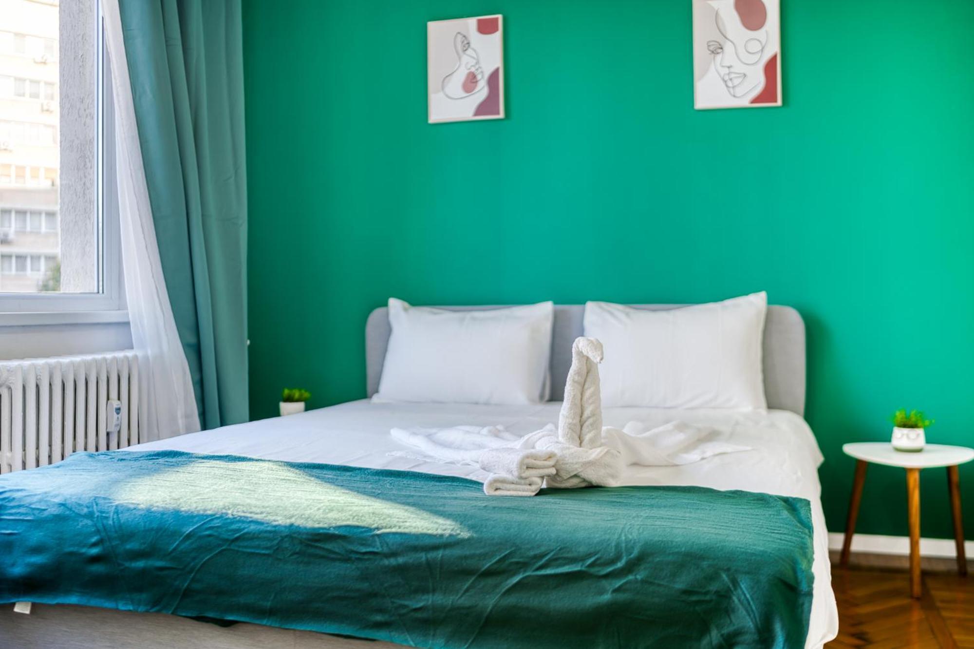 Hacienda Royal Palace - Central Designer Apartment บูคาเรสต์ ภายนอก รูปภาพ