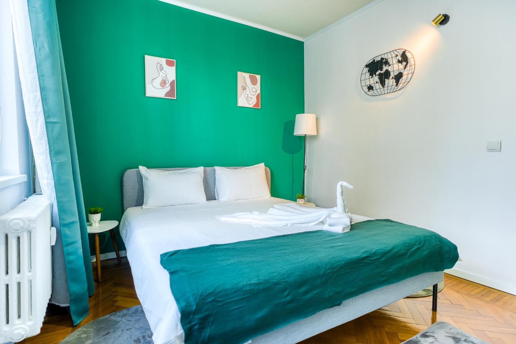 Hacienda Royal Palace - Central Designer Apartment บูคาเรสต์ ภายนอก รูปภาพ